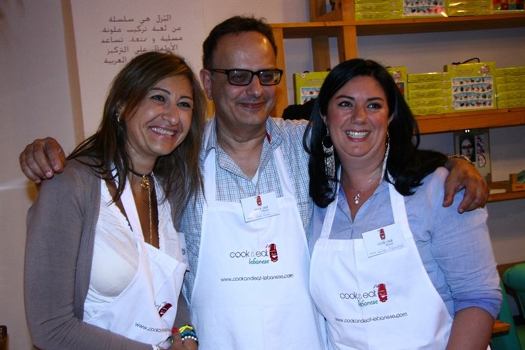 Cooking with Chef Leyla Fathallah